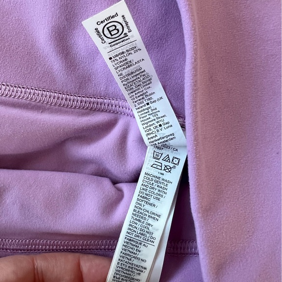 Athleta Salutation Stash High Rise 14.5” Skort in Geranium Purple, size 2X - Picture 6 of 10